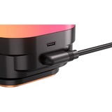 Corsair iCUE LINK TITAN 240 RX LCD RGB waterkoeling Zwart, 4-pins PWM fan-connector