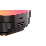Corsair iCUE LINK TITAN 240 RX LCD RGB waterkoeling Zwart, 4-pins PWM fan-connector