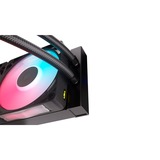 Corsair iCUE LINK TITAN 240 RX LCD RGB waterkoeling Zwart, 4-pins PWM fan-connector