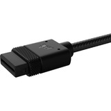 Corsair iCUE LINK TITAN 240 RX LCD RGB waterkoeling Zwart, 4-pins PWM fan-connector