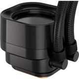 Corsair iCUE LINK TITAN 240 RX LCD RGB waterkoeling Zwart, 4-pins PWM fan-connector