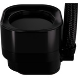 Corsair iCUE LINK TITAN 240 RX LCD RGB waterkoeling Zwart, 4-pins PWM fan-connector