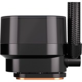 Corsair iCUE LINK TITAN 240 RX LCD RGB waterkoeling Zwart, 4-pins PWM fan-connector