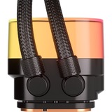 Corsair iCUE LINK TITAN 240 RX LCD RGB waterkoeling Zwart, 4-pins PWM fan-connector