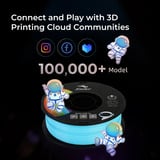 Creality Ender 1.75mm PLA+ 3D Printing Filament Wit, 1kg 3d-filament 