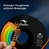 Creality Ender 1.75mm PLA+ 3D Printing Filament Wit, 1kg 3d-filament 