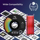 Creality Ender 1.75mm PLA+ 3D Printing Filament Wit, 1kg 3d-filament 