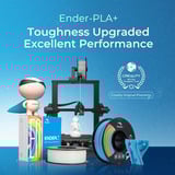 Creality Ender 1.75mm PLA+ 3D Printing Filament Wit, 1kg 3d-filament 