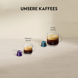 DeLonghi Nespresso Inissia EN 80.B capsule machine Zwart
