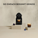 DeLonghi Nespresso Inissia EN 80.B capsule machine Zwart