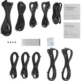 DeepCool PN850M, 850 Watt voeding  Zwart, 3x PCIe, 1x 12VHPWR, Kabelmanagement