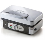 Domo Snackmaker 3-in-1: croque-wafel-grill DO9136C Grijs