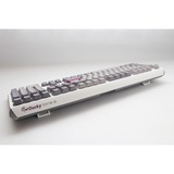 Ducky One 3 Mist Grey RGB mechanisch toetsenbord Lichtgrijs, US lay-out (QWERTY), Cherry MX Red, 100%, RGB led, Double-shot PBT, Hot-swappable, QUACK Mechanics