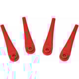 EINHELL Accu Grastrimmer GC-CT 18/2411 Li P-Solo Rood/zwart, Accu en oplader niet inbegrepen