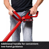 EINHELL Accu Grastrimmer GC-CT 18/2411 Li P-Solo Rood/zwart, Accu en oplader niet inbegrepen