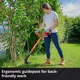 EINHELL Accu Grastrimmer GC-CT 18/2411 Li P-Solo Rood/zwart, Accu en oplader niet inbegrepen