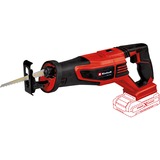 EINHELL TE-AP 18/28 Li BL-Solo Accu Reciprozaag Rood/zwart, Accu en oplader niet inbegrepen