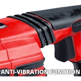 EINHELL TE-AP 18/28 Li BL-Solo Accu Reciprozaag Rood/zwart, Accu en oplader niet inbegrepen
