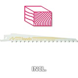 EINHELL TE-AP 18/28 Li BL-Solo Accu Reciprozaag Rood/zwart, Accu en oplader niet inbegrepen