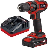 Einhell Accu schroefboor TC-CD 18/35 Li Kit 1.5 Ah schroeftol Rood/zwart