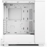 Fractal Design Epoch midi tower behuizing Wit | 2x USB-A | 1x USB-C | Tempered Glass