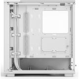 Fractal Design Epoch midi tower behuizing Wit | 2x USB-A | 1x USB-C | Tempered Glass