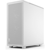 Fractal Design Epoch midi tower behuizing Wit | 2x USB-A | 1x USB-C | Tempered Glass