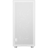 Fractal Design Epoch midi tower behuizing Wit | 2x USB-A | 1x USB-C | Tempered Glass
