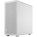 Fractal Design Epoch midi tower behuizing Wit | 2x USB-A | 1x USB-C | Tempered Glass