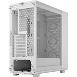 Fractal Design Epoch midi tower behuizing Wit | 2x USB-A | 1x USB-C | Tempered Glass