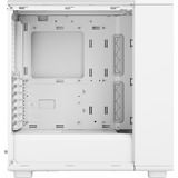 Fractal Design Epoch midi tower behuizing Wit | 2x USB-A | 1x USB-C | Tempered Glass