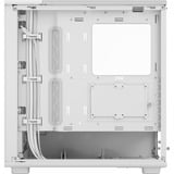 Fractal Design Epoch midi tower behuizing Wit | 2x USB-A | 1x USB-C | Tempered Glass