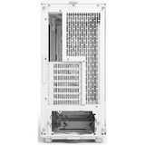 Fractal Design Epoch midi tower behuizing Wit | 2x USB-A | 1x USB-C | Tempered Glass