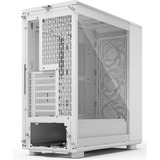 Fractal Design Epoch midi tower behuizing Wit | 2x USB-A | 1x USB-C | Tempered Glass