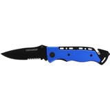 GEDORE Reddingsmes blauw/zwart