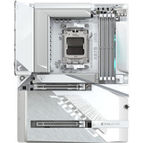 GIGABYTE X870 AORUS PRO ICE socket AM5 moederbord Zilver/wit, RAID, 5 Gb-LAN, WLAN, BT, Sound, ATX
