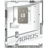 GIGABYTE X870 AORUS PRO ICE socket AM5 moederbord Zilver/wit, RAID, 5 Gb-LAN, WLAN, BT, Sound, ATX