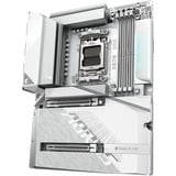 GIGABYTE X870 AORUS PRO ICE socket AM5 moederbord Zilver/wit, RAID, 5 Gb-LAN, WLAN, BT, Sound, ATX