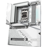 GIGABYTE X870 AORUS STEALTH ICE socket AM5 moederbord Zilver/wit, RAID, 5 Gb-LAN, WLAN, BT, Sound, ATX
