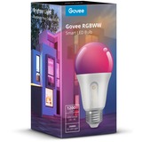 Govee H6009 RGBWW smart LED Bulb led-lamp Wifi, Bluetooth, Dimbaar