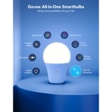 Govee H6009 RGBWW smart LED Bulb led-lamp Wifi, Bluetooth, Dimbaar