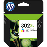 302XL originele high-capacity drie-kleuren inktcartridge (F6U67AE)