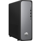 HP OmniDesk Slim Desktop S04-0070nd PC (E1GE1EA) pc-systeem Zwart/zilver | Ryzen 7 7445HS | Radeon 740M | 8 GB | 512 GB SSD