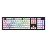 Hator Skyfall Wireless, gaming toetsenbord Zwart, US lay-out, RGB, Double shot ABS, Hot-swap, 2.4GHz / Bluetooth / USB-C