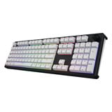 Hator Skyfall Wireless, gaming toetsenbord Zwart, US lay-out, RGB, Double shot ABS, Hot-swap, 2.4GHz / Bluetooth / USB-C