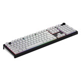 Hator Skyfall Wireless, gaming toetsenbord Zwart, US lay-out, RGB, Double shot ABS, Hot-swap, 2.4GHz / Bluetooth / USB-C