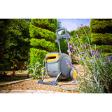 Hozelock Auto Reel Mobile slangenwagen met 35 m slang Grijs/geel