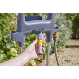 Hozelock Auto Reel Mobile slangenwagen met 35 m slang Grijs/geel