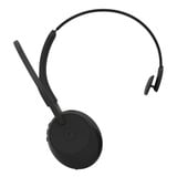 Jabra Evolve3 65 MS on-ear headset Zwart, USB-A with Dongle, Bluetooth 5.3