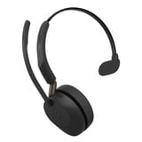 Jabra Evolve3 65 MS on-ear headset Zwart, USB-A with Dongle, Bluetooth 5.3